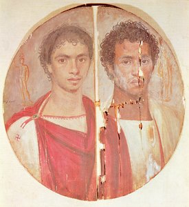 Portrait de deux frères